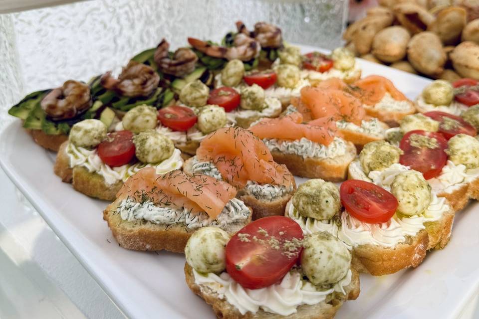 Farandoles de toast