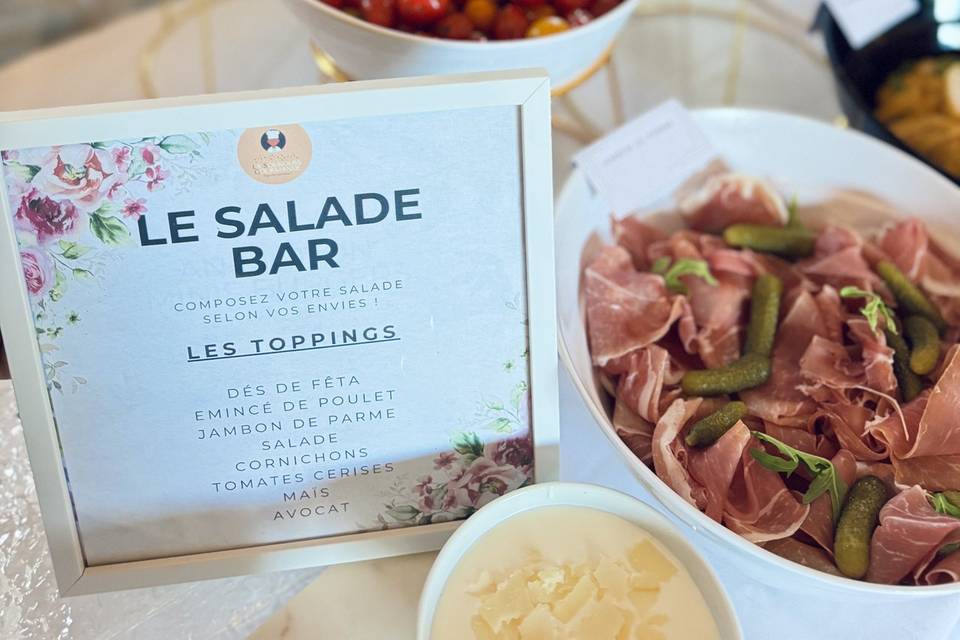 Salade bar