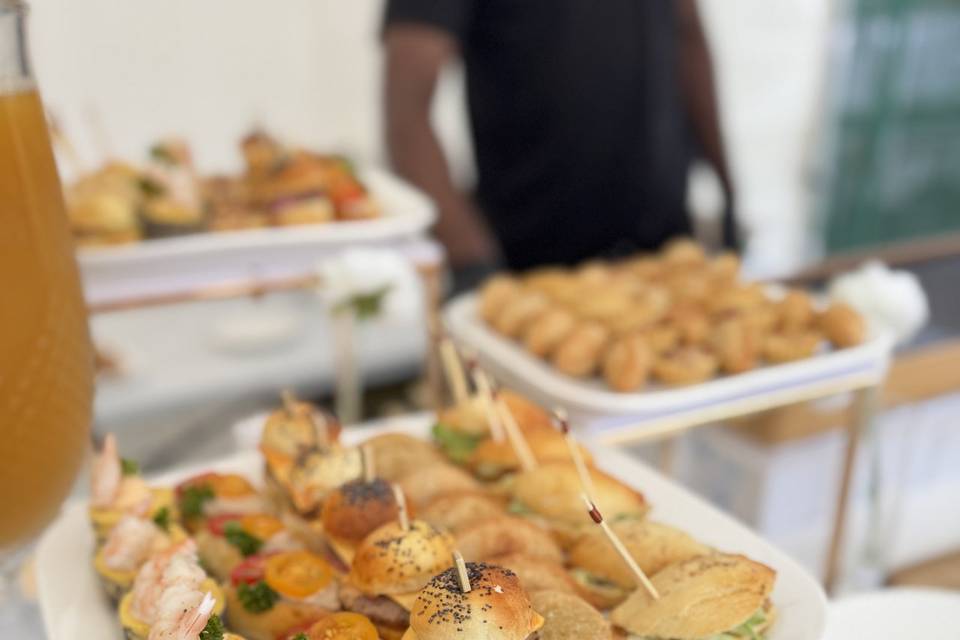 Plateau mixte