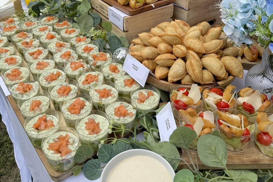 Buffet dînatoire