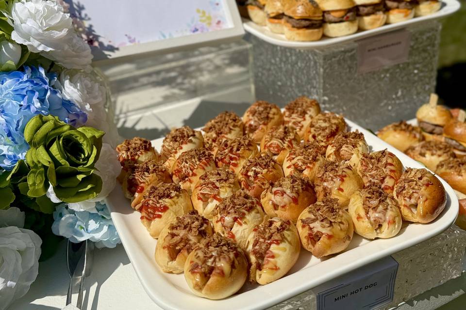 Minis hot-dog