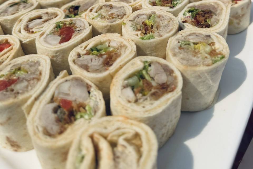 Wrap poulet