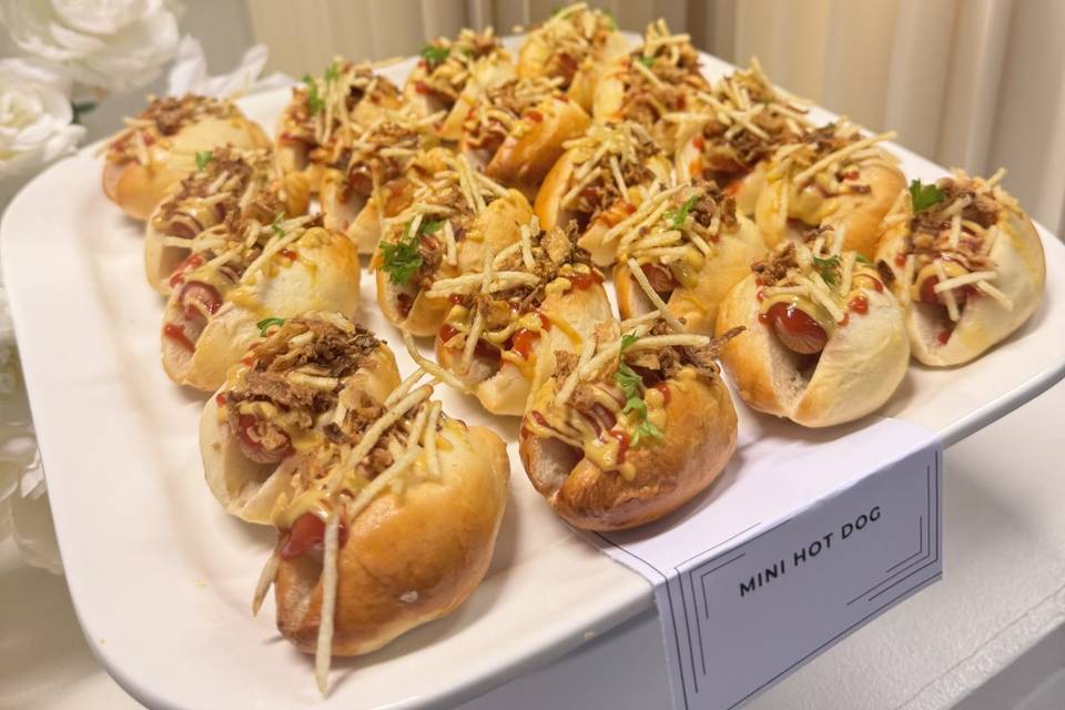Minis hot-dog