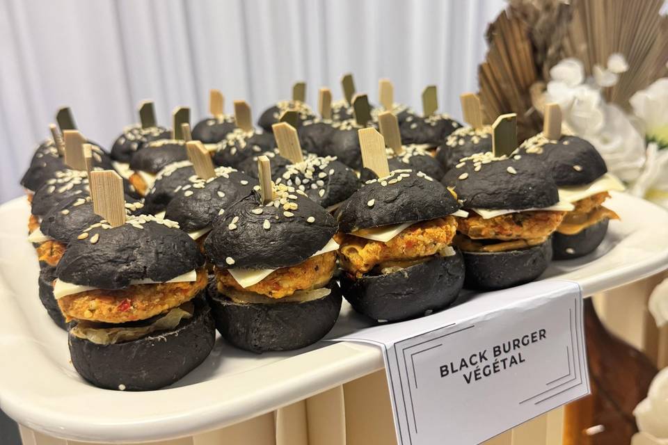 Burger végétal