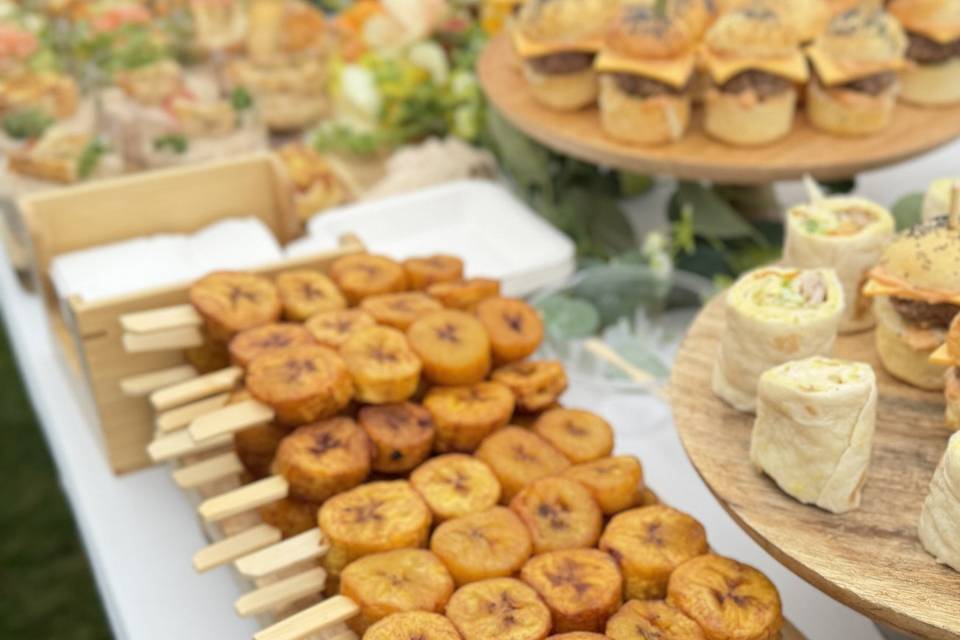 Brochettes d’aloco