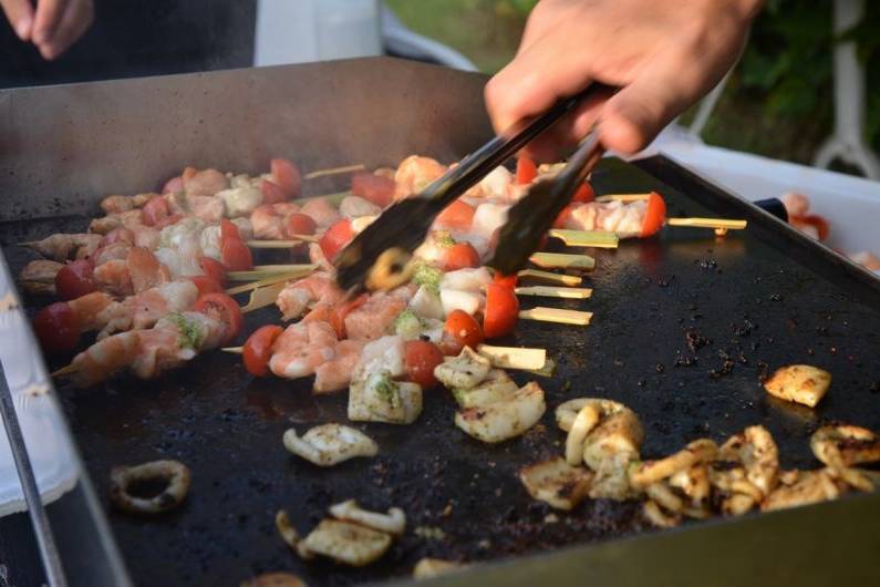 Plancha de la terre