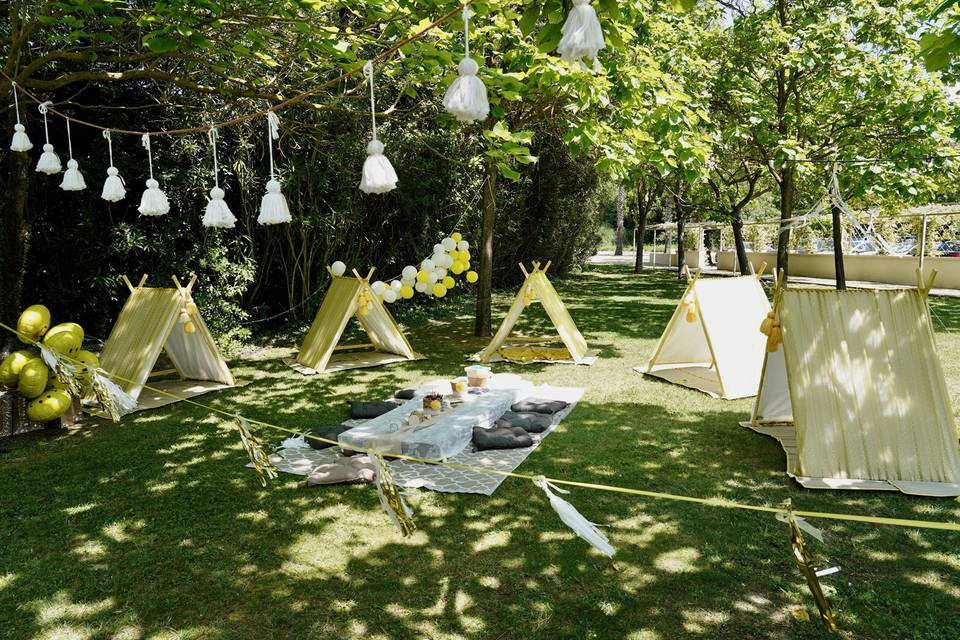 Petits tipis