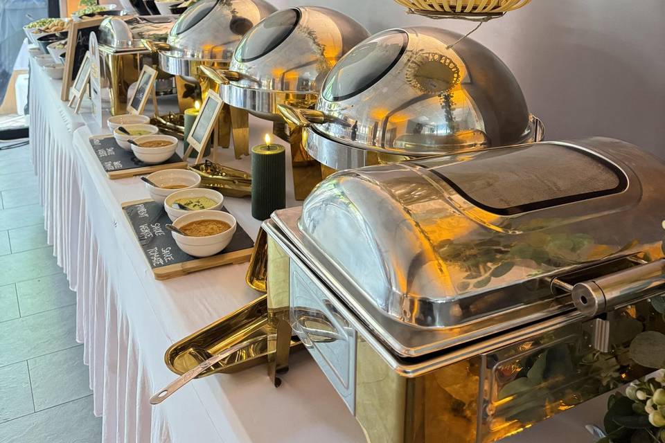 Buffet classique