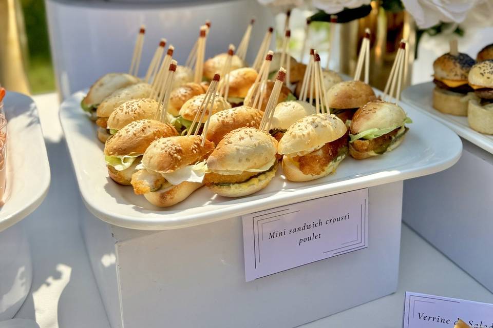 Mini crousti poulet