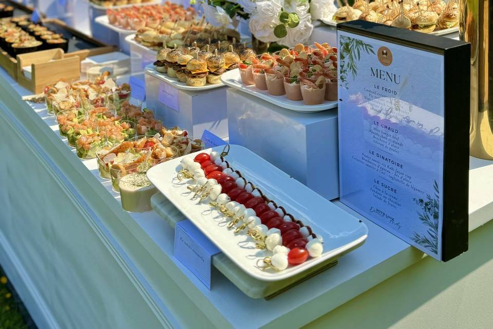 Buffet dinatoire