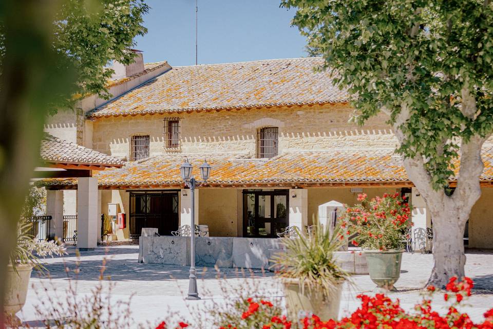 Patio de la fontaine