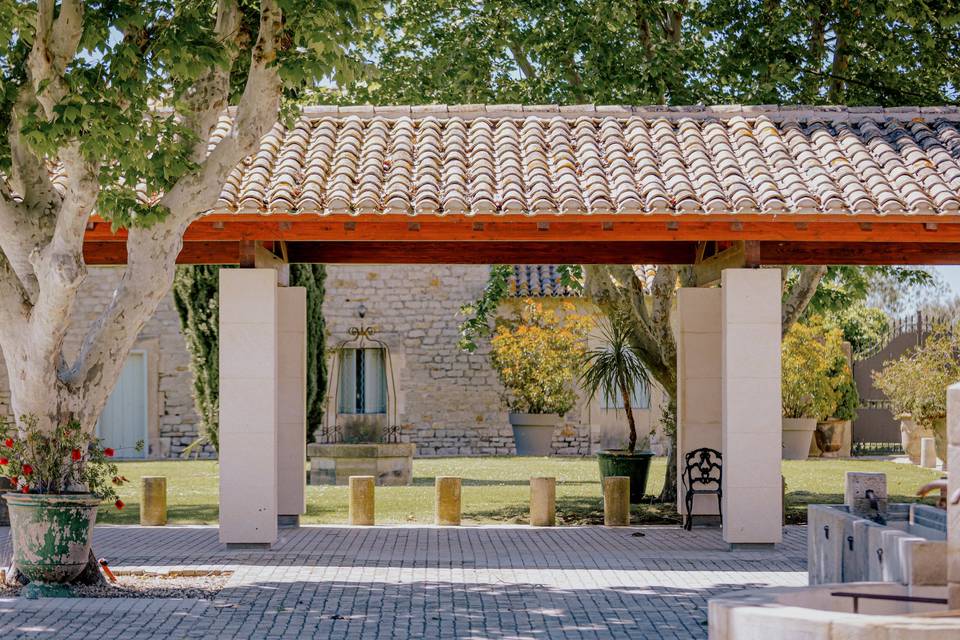 Patio de la fontaine