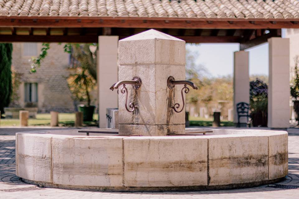 Patio de la fontaine