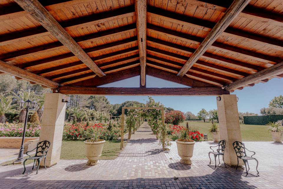 Patio de la fontaine