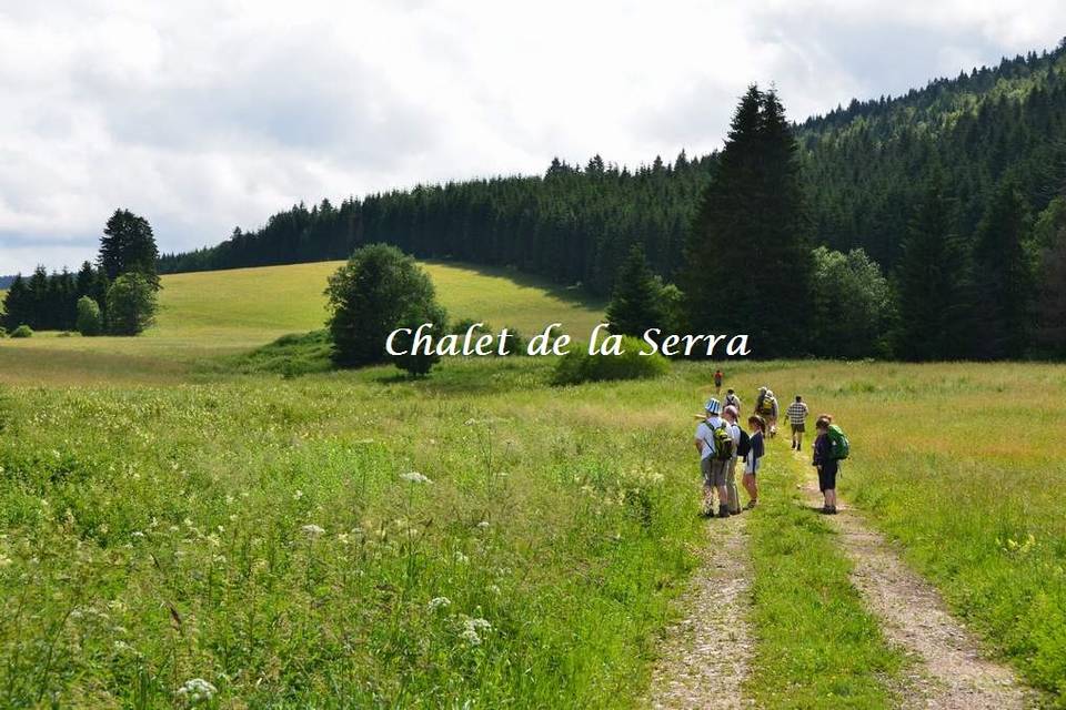 Randonnée Chalet de la Serra