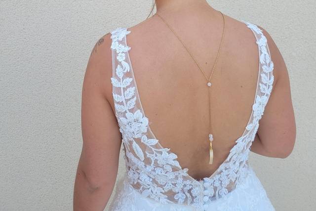 Chignon haut avec tresse