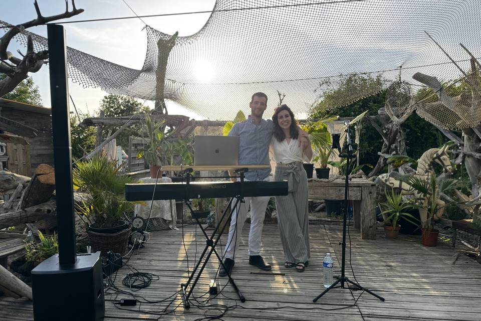 Formule duo : piano voix