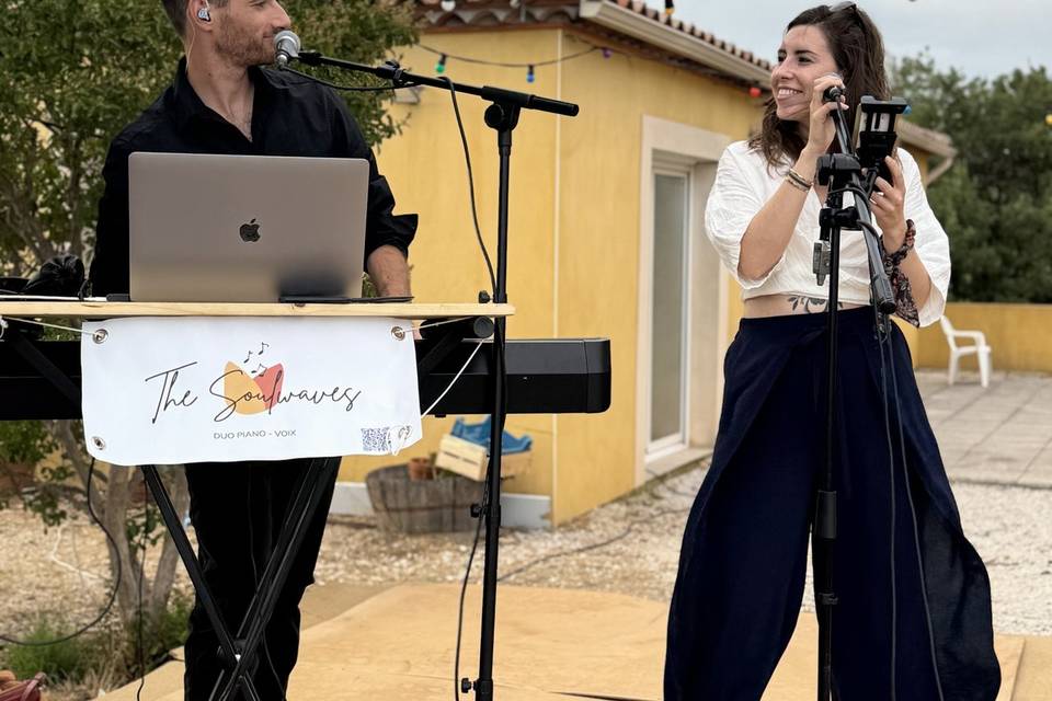 Formule duo : piano voix
