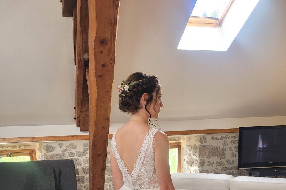 Chignon bas