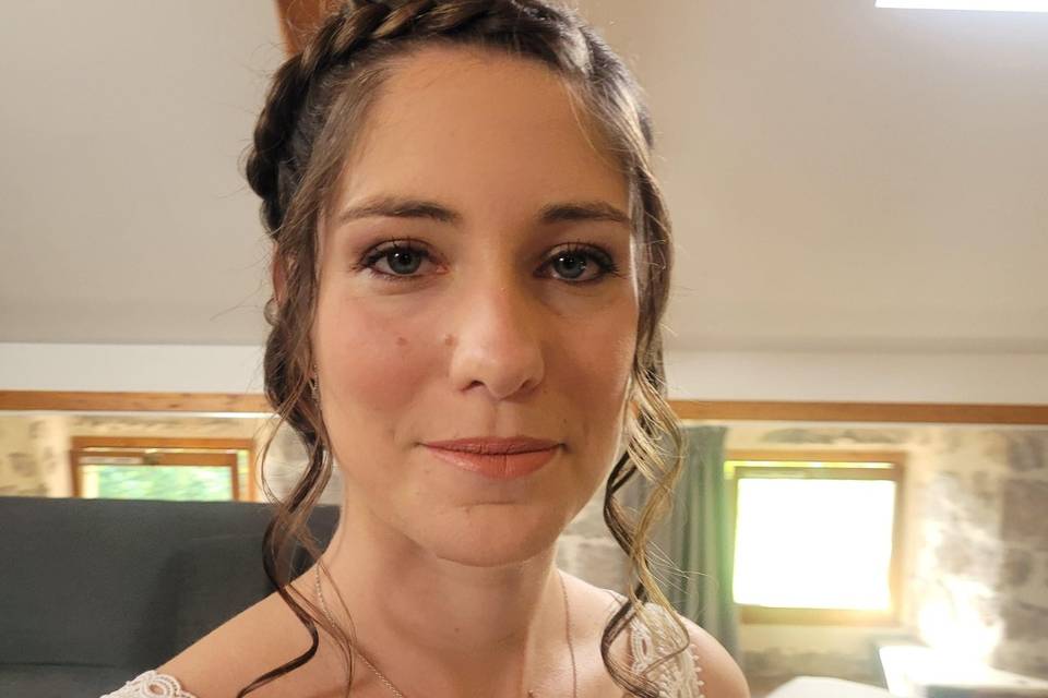 Maquillage mariée naturel