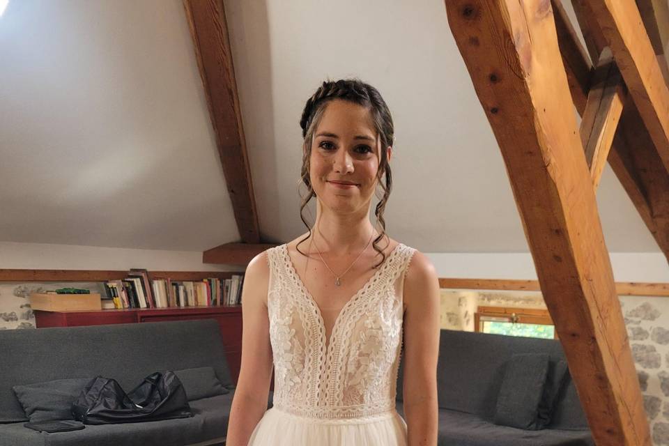 Mariée élégante