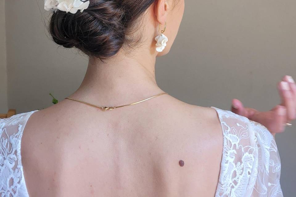Chignon bas