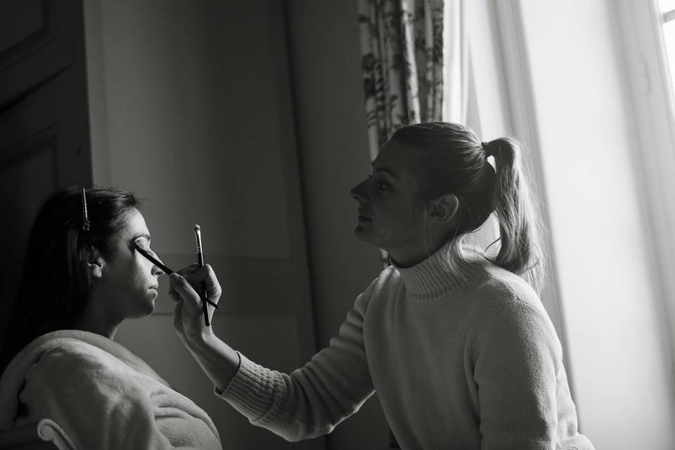 Maquillage mariée