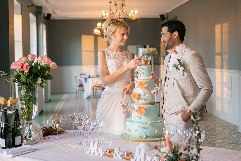 Modele shooting mariage