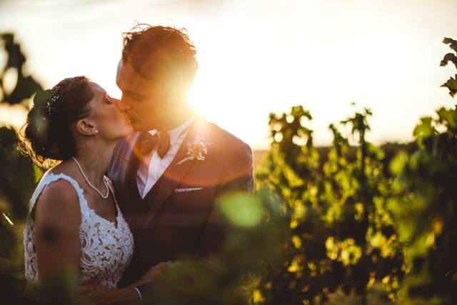 Photo couple mariés