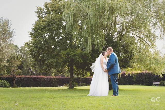 Un baiser sous les arbres