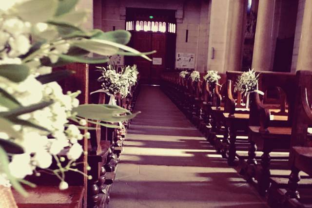 Décoration église
