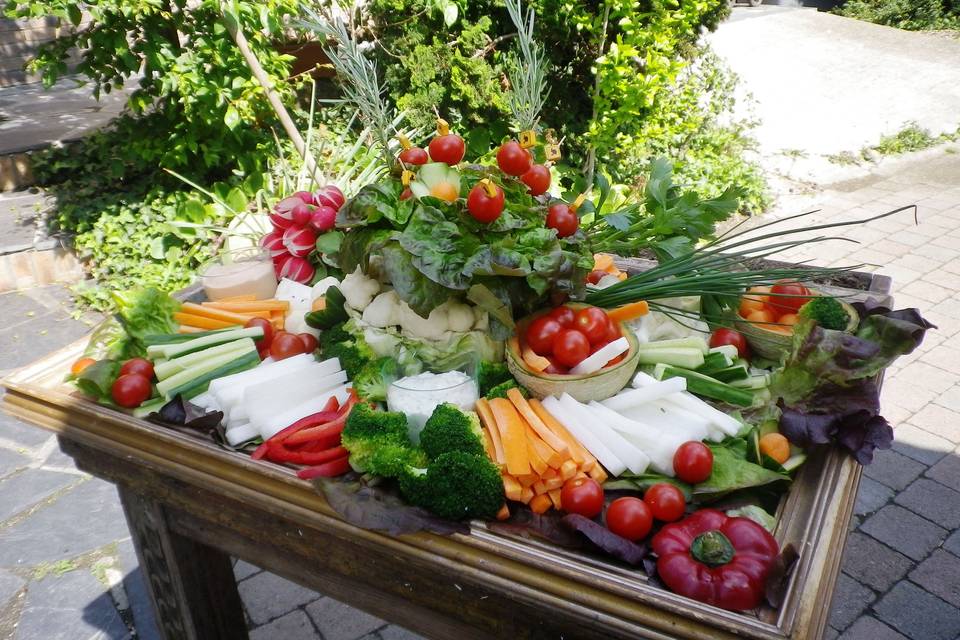 Légumes du marché