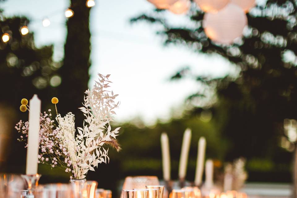 Déco tendance mariage