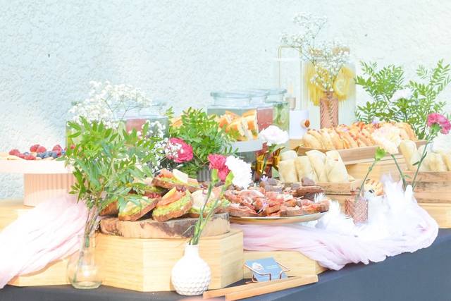 Buffet gourmand