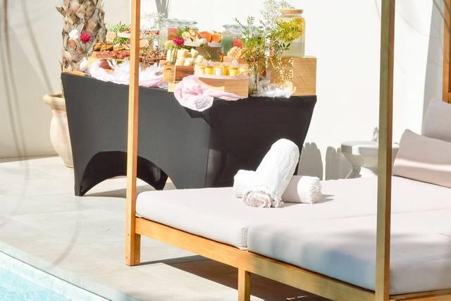 Buffet gourmand