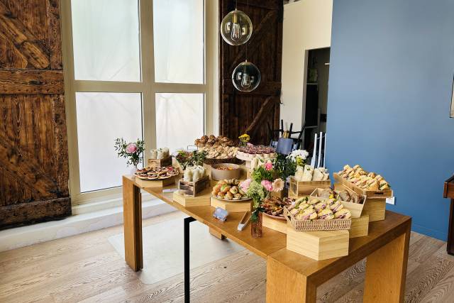 Buffet salé et sucré