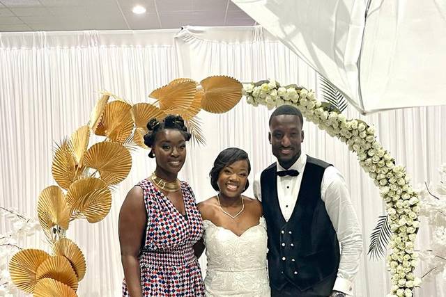 Mariage d'Emmanuel & Beverly