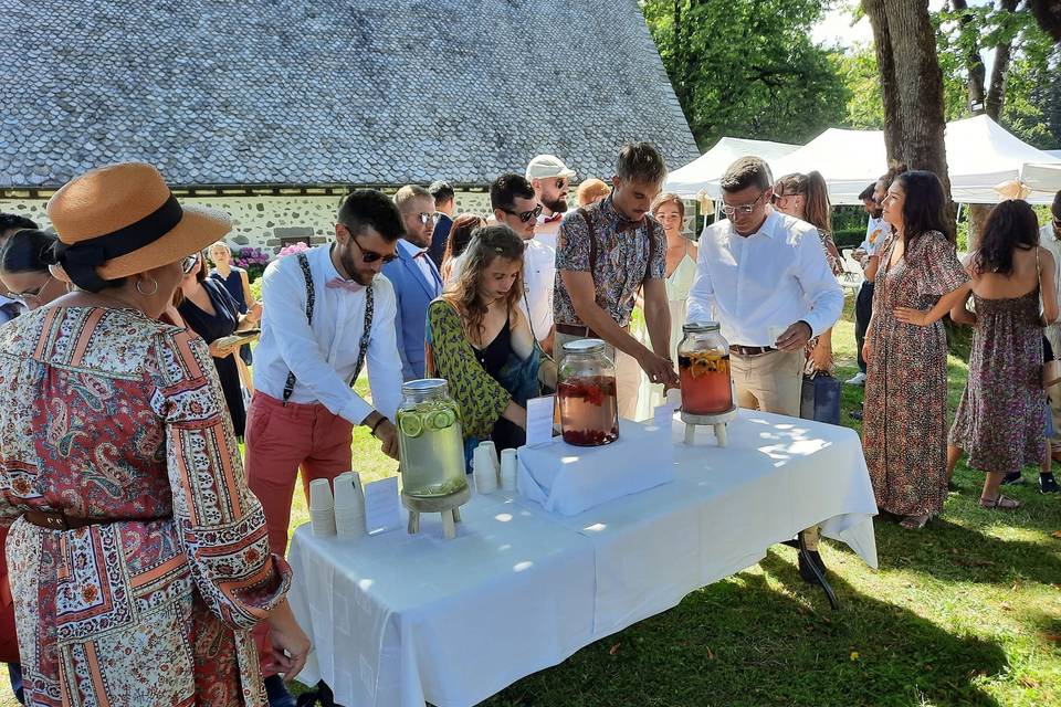 Les boissons détox