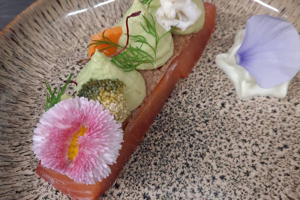 Le saumon gravlax