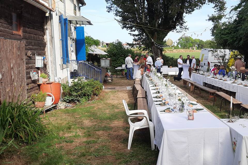 Diner champêtre