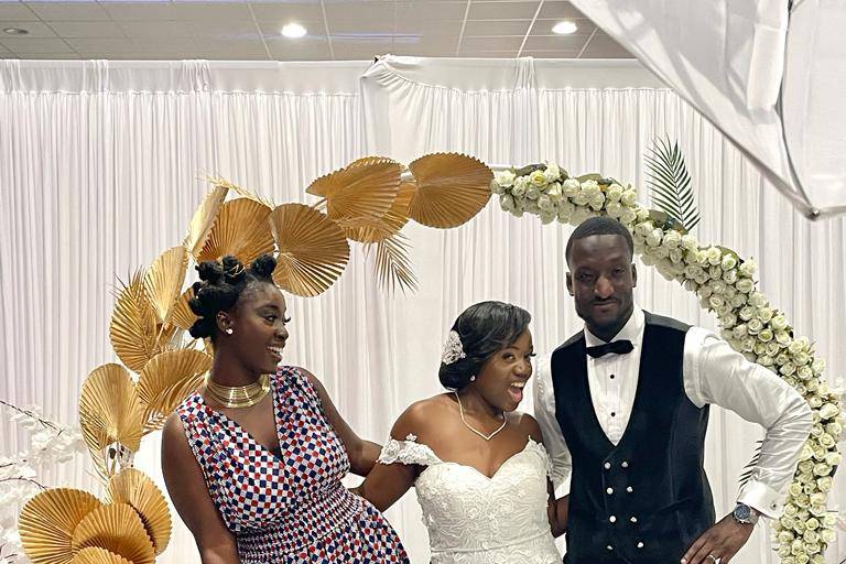 Mariage d'Emmanuel & Beverly