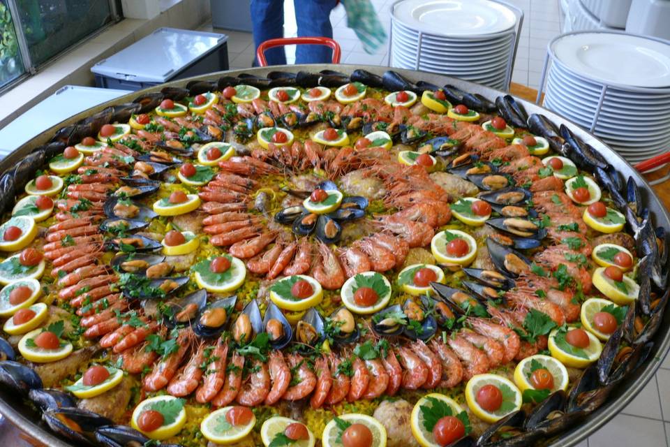 Paella Andalouse Classique