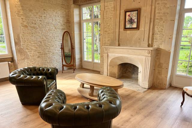 Manoir - suite nuptiale