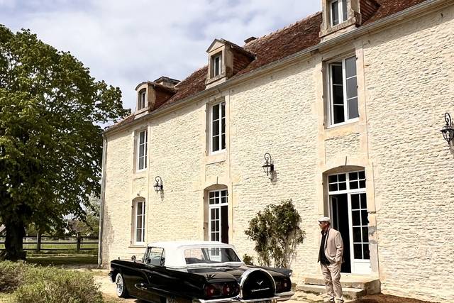 Entrée du manoir