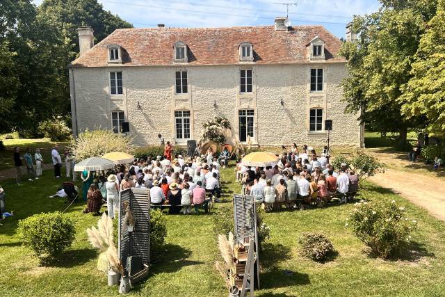 Cérémonie laïque manoir