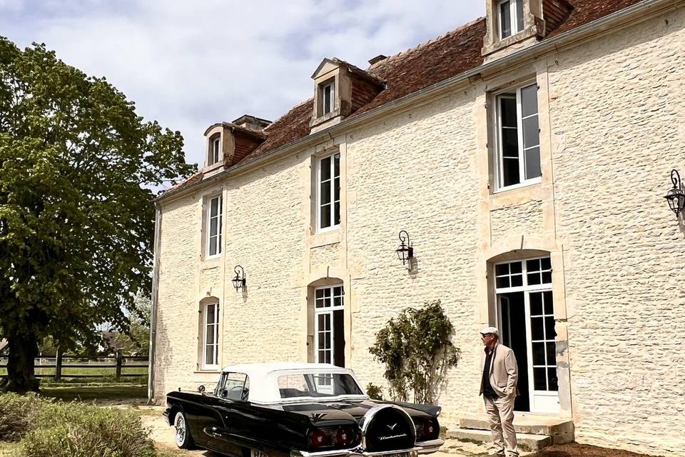 Entrée du manoir