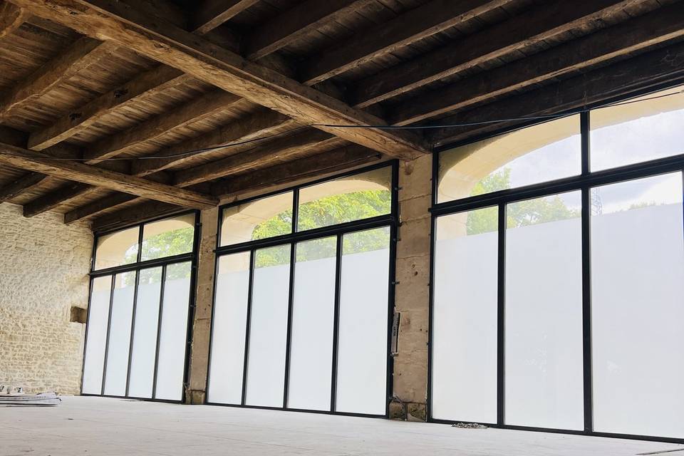 Espace danse et accueil