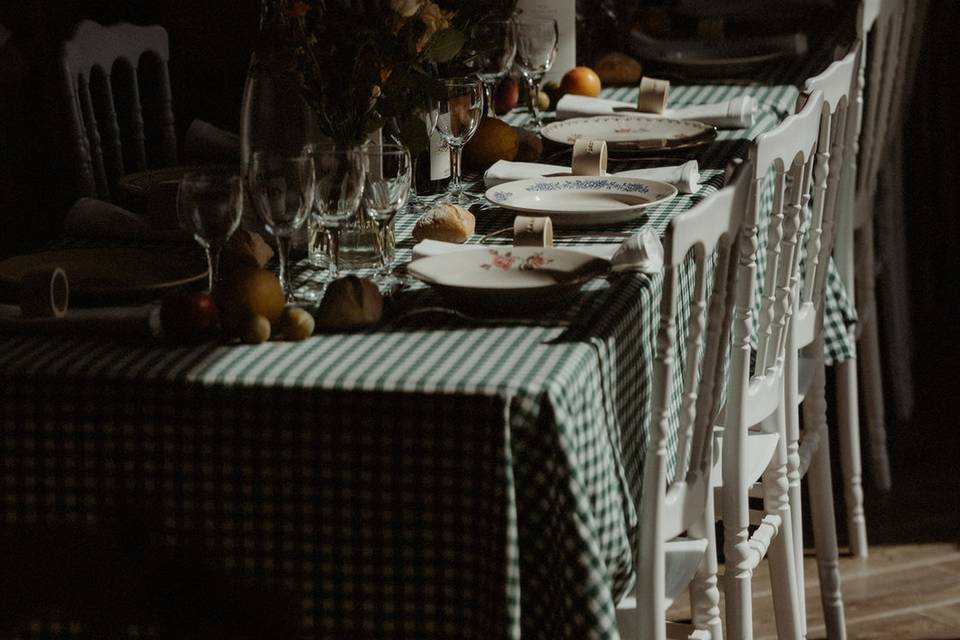 Nappe vichy