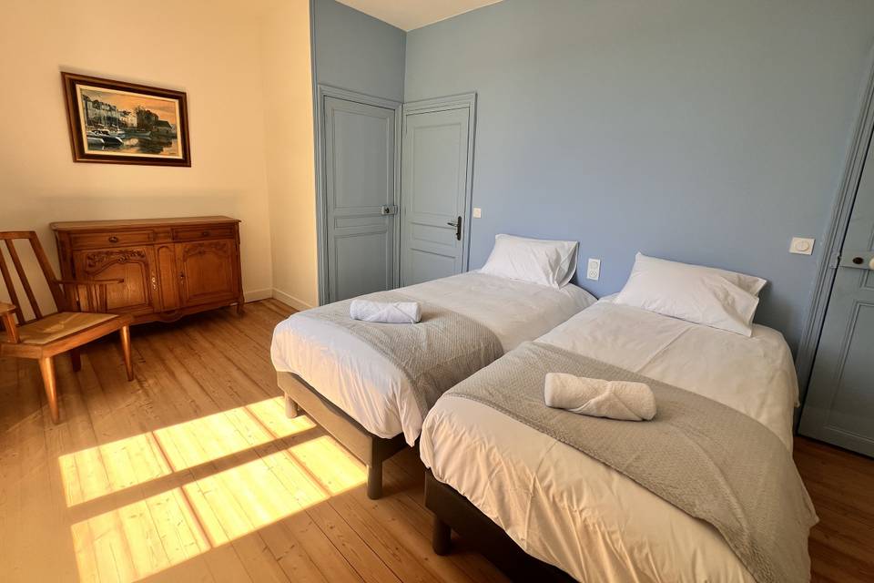 Chambre 2 pers Manoir