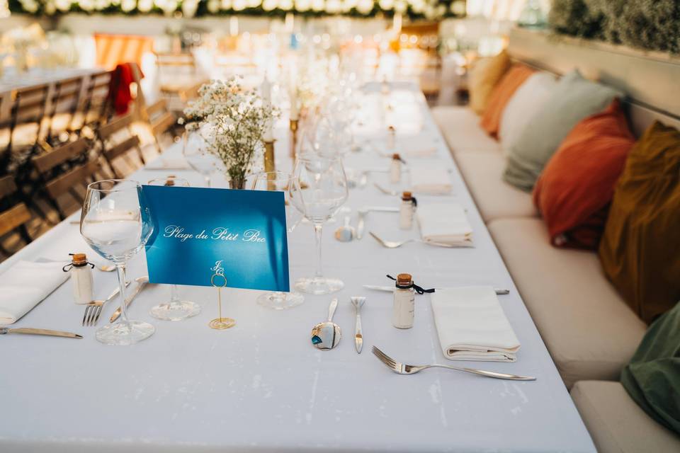 Nom de Table